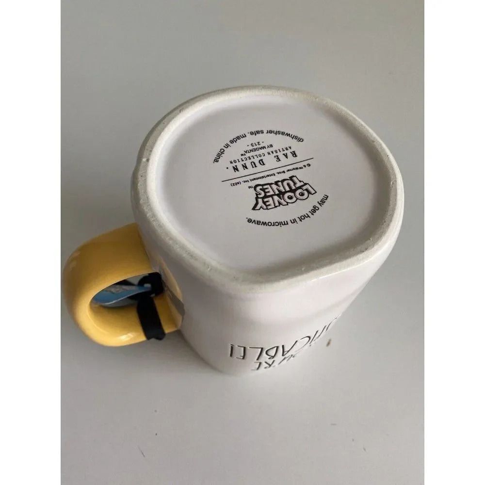 Rae Dunn- YOU’RE DESPICABLE! - Daffy Duck- Looney Tunes-Double Sided Mug- NEW - Picture 6 of 6